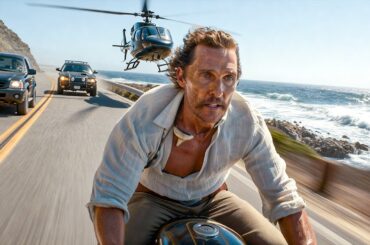 【映画紹介】破産したダイバーが冷酷な犯罪王から億万長者の宝の地図を盗み、高額な命がけの追跡劇を引き起こす。