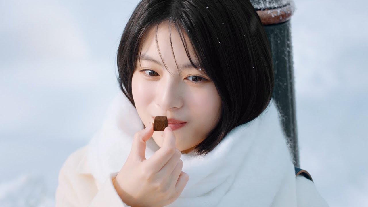 出口夏希、『メルティーキッス』イメージキャラクターに就任!「光栄で、本当にうれしかった」 新CM「冬の待ち合わせ」篇 出口夏希、『メルティーキッス』イメージキャラクターに就任!「光栄で、本当にうれしかった」 新CM「冬の待ち合わせ」篇