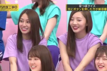 乃木坂工事中　第1回クイズ後半①