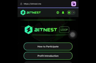 Bitnest loop for 24% gain. #bitcoin #crypto #cryptocurrency #defi #investing #investment #motivation