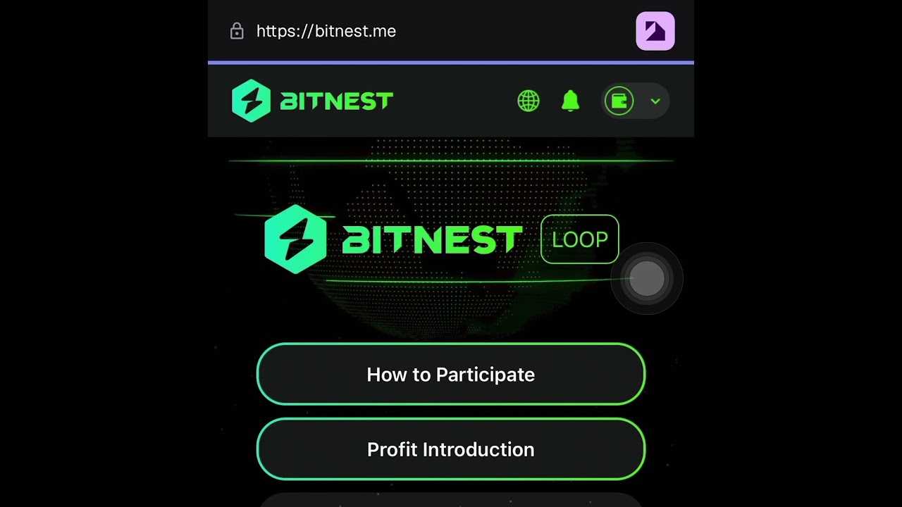 Bitnest loop for 24% gain. #bitcoin #crypto #cryptocurrency #defi #investing #investment #motivation Bitnest loop for 24% gain. #bitcoin #crypto #cryptocurrency #defi #investing #investment #motivation