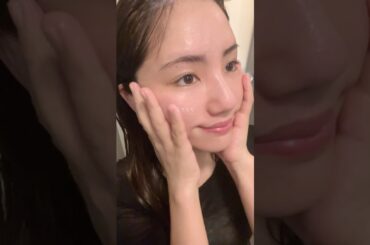 インバスケアやってみた🛁田中みな実さんが、お風呂で洗顔後に乳液パックをすると聞いてからずっと気になっていた🤔 #おすすめスキンケア #美肌ケア