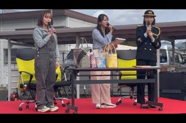 第44回山形矯正展　1日所長橋本マナミさんトーク