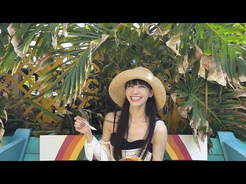 「Perfume あ～ちゃん ハワイでリフレッシュ🌴✨」 #Perfume #あ～ちゃん #ハワイ旅 #リフレッシュ #活動休止 #東京ドーム #