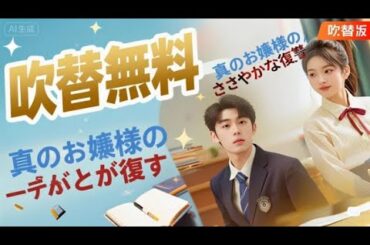 【吹替無料】（吹替版）真のお嬢様のささやかな復讐 | #全話フル  #日本語フル #中国ドラマ #全話無料