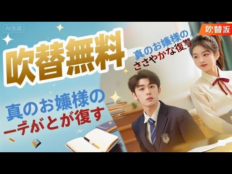【吹替無料】(吹替版)真のお嬢様のささやかな復讐 | #全話フル  #日本語フル #中国ドラマ #全話無料 【吹替無料】(吹替版)真のお嬢様のささやかな復讐 | #全話フル  #日本語フル #中国ドラマ #全話無料