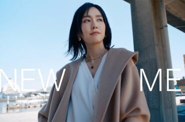 桐谷美玲「まだこんな一面あったんだ」　新しい自分との“出会い”にわくわく　「PLST」新ウェブCM「New PLST, New Me 〜進み続ける人〜 」編