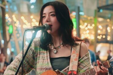 池田エライザ、アンジェラ・アキの名曲「手紙 ～拝啓 十五の君へ～」カバー　シンガー役を好演　フコク生命 新CM「それがわたし篇」