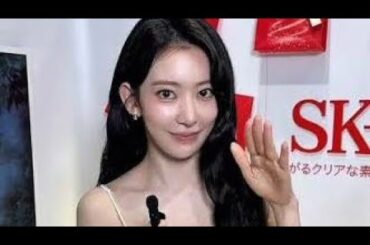 ✨LE SSERAFIM宮脇咲良が登場！SK-II体験イベントで見せた“素肌美”が話題に