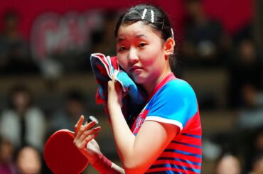 張本美和 スーパープレー＆ヒロインインタビュー 木下アビエル神奈川 vs 日本生命レッドエルフ ノジマTリーグ2025-2026 2025年10月19日(日) 代々木第二体育館 【卓球 Tリーグ公式】