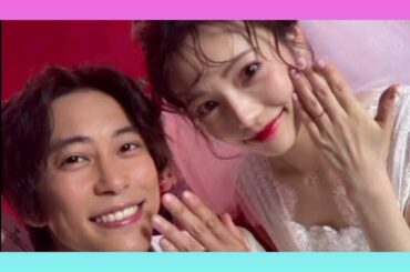 島崎遥香＆ISSEI、“強い意思”を表情で見せる　『もしレン』キービジュアル公開