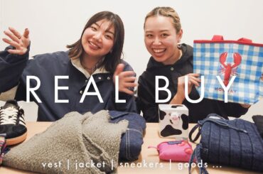 【購入品】アパレル女子がこの秋買ってよかったもの！🛍🍂【ファッション | 雑貨 】#購入品紹介