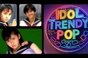 南野陽子/吉沢秋絵/相楽晴子 IDOL TRENDY POP 19曲28分 NON-STOP!!