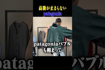 買うなら今！高騰し続けるpatagonia #古着 #ファッション #shorts #patagonia