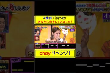 chay 鬼ハード４曲目：あなたに恋をしてみました！ #chay #鬼ハード #あなたに恋をしてみました #代表曲 #持ち歌 #4曲目 #鬼レンチャン #3度目 #鬼ハード最高記録 @トレンドコラボ