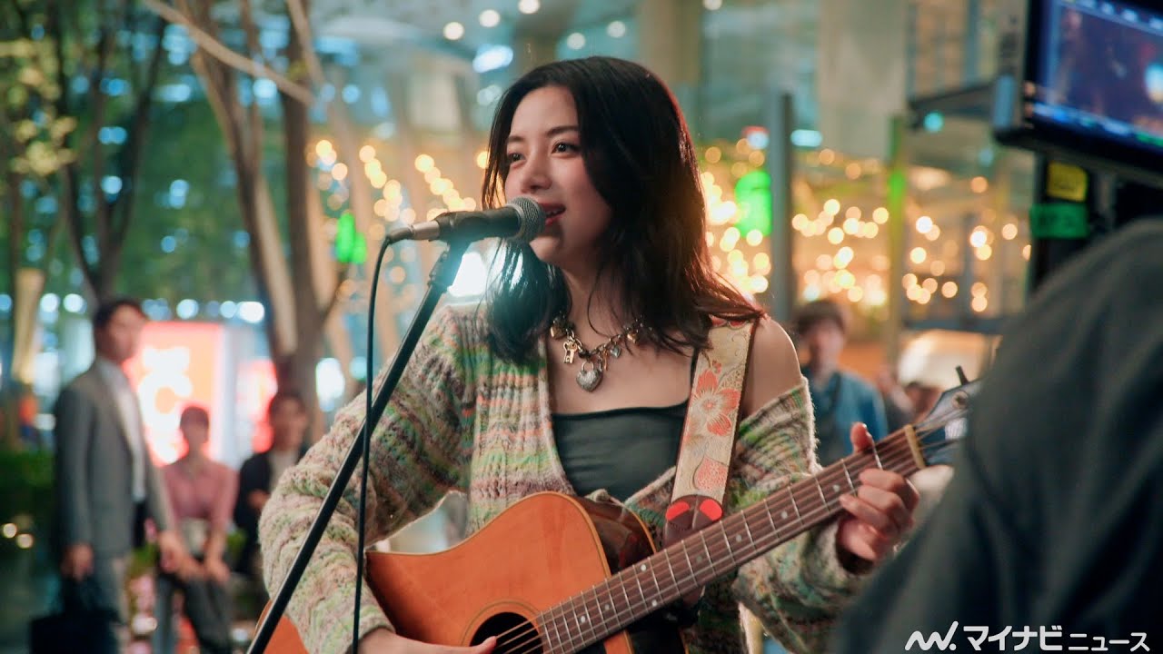 池田エライザ、路上で『手紙 〜拝啓 十五の君へ〜』を熱唱!圧巻の歌唱力にうっとり フコク生命 新CM &メイキング映像 池田エライザ、路上で『手紙 〜拝啓 十五の君へ〜』を熱唱!圧巻の歌唱力にうっとり フコク生命 新CM &メイキング映像