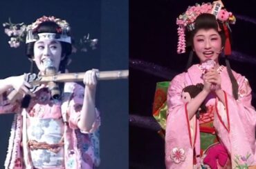 2000 森奈みはる & 2025 宝塚 詩 ちづる「愛の鉄砲 AI NO TEPPO」 (『阿修羅城の瞳』より)