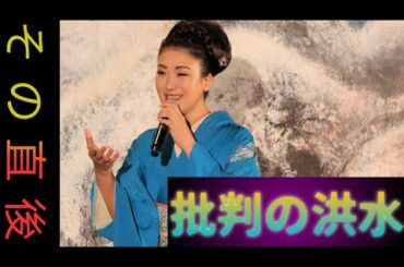 大病経験した市川由紀乃「奇跡のように思います」鬼気迫る歌唱で新章幕開け