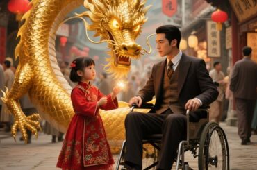 【日本語吹き替え】 貧乏神医の小さな娘が、足の不自由な超富豪パパを癒やした！ある日、2つの玉佩が繋ぐ衝撃の秘密が明らかに…！#短編ドラマ #恋愛 #夫婦