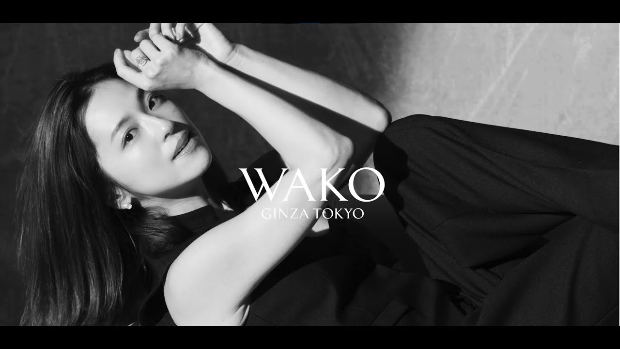 WAKO×中村アン アショカダイヤモンドジュエリー編 WAKO×中村アン アショカダイヤモンドジュエリー編