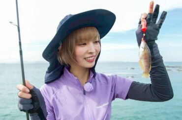 千葉県金谷の貸切釣場でルアー釣りに挑戦【釣りビジョン番組紹介】