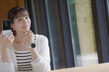 Voices of Galaxy 足立梨花篇 メイキング | Galaxy Z Flip7 | Watch8 | Samsung Voices of Galaxy 足立梨花篇 メイキング | Galaxy Z Flip7 | Watch8 | Samsung