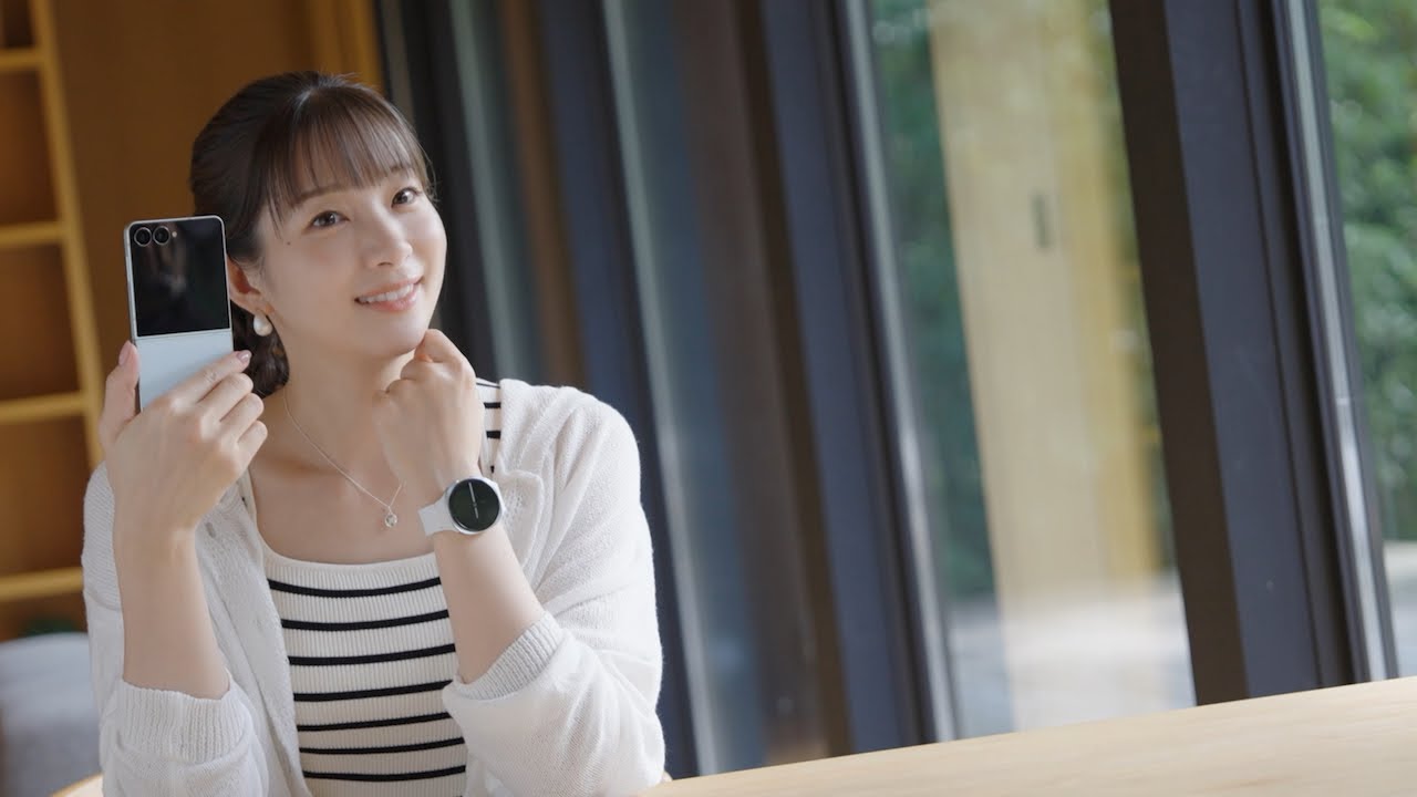 Voices of Galaxy 足立梨花篇 メイキング | Galaxy Z Flip7 | Watch8 | Samsung Voices of Galaxy 足立梨花篇 メイキング | Galaxy Z Flip7 | Watch8 | Samsung