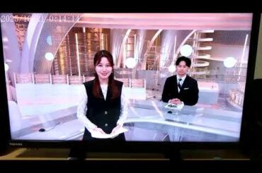 堤礼実アナ　エンディング　二日分まとめ LIVE　NEWS　a