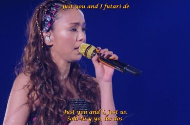【安室 奈美恵】Namie Amuro 2018 Just You and I