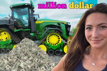 ローラ・ウィルソンの100万ドルトラクター：サニーサイドファームの9470RX || ローラファーム