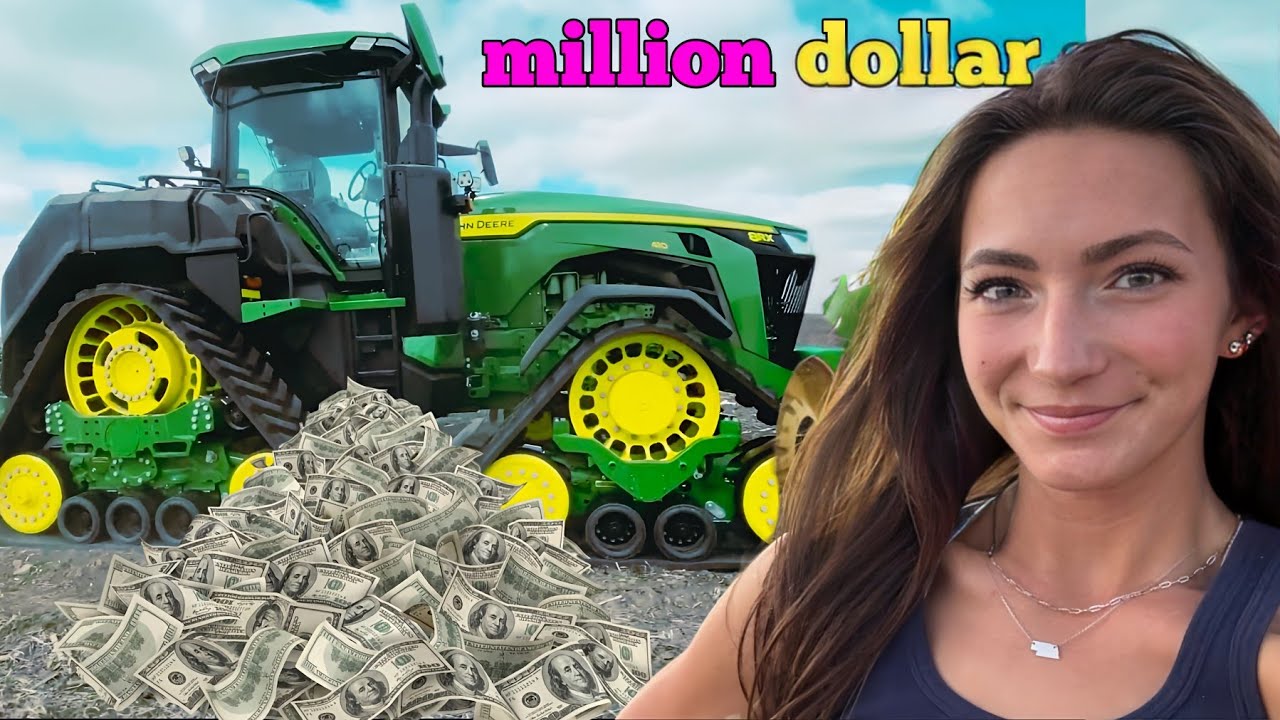 ローラ・ウィルソンの100万ドルトラクター:サニーサイドファームの9470RX || ローラファーム ローラ・ウィルソンの100万ドルトラクター:サニーサイドファームの9470RX || ローラファーム