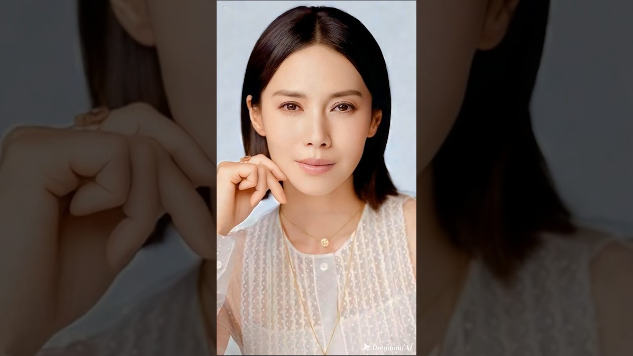 永遠の透明感。中谷美紀さんが放つ静かなオーラ#ai動画 #ai生成 #俳優 #shots 永遠の透明感。中谷美紀さんが放つ静かなオーラ#ai動画 #ai生成 #俳優 #shots
