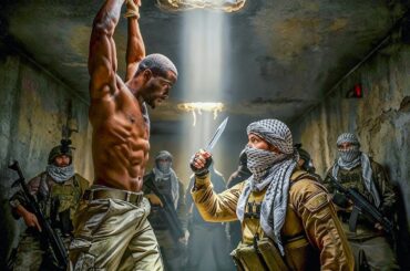 【映画紹介】暗い砂漠の独房で、テロリストたちは何百人もの命を救う可能性のある秘密を守るため、想像を絶する苦痛に耐えた特殊部隊の兵士を拷問した。