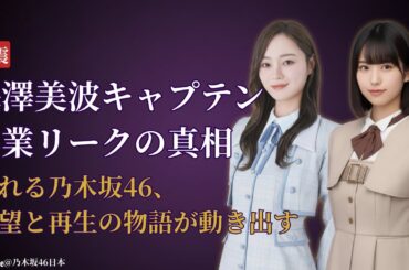 乃木坂46 Nogizaka46 卒業ラッシュと梅澤美波キャプテン卒業リークの衝撃【2025最新】