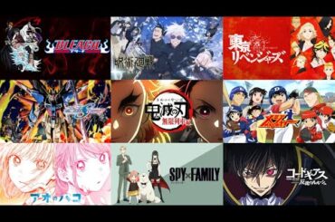 個人的に好きなアニソン100選【アニソンメドレー】※再UP