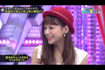 キスマイbusaiku　西内まりあ　2015