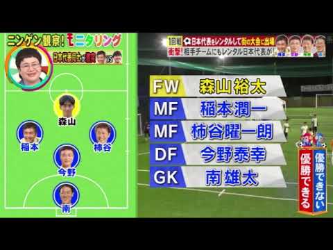【モニタリング】元サッカー日本代表の松井・稲本・柿本らが街のフットサル大会で激突<見逃し配信/無料/フル/再放送/ライブ>ニンゲン観察モニタリング2025年10月23日 LIVE FULL 【モニタリング】元サッカー日本代表の松井・稲本・柿本らが街のフットサル大会で激突<見逃し配信/無料/フル/再放送/ライブ>ニンゲン観察モニタリング2025年10月23日 LIVE FULL