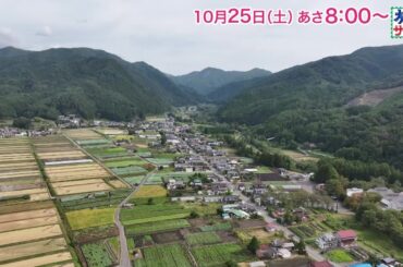 ロコレコは矢吹奈子！ゲストの旅は浜野謙太！「旅サラダ」10月25日（土）放送