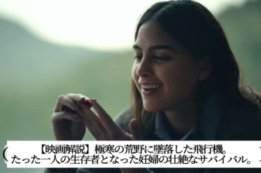 【映画解説】極寒の荒野に墜落した飛行機。 たった一人の生存者となった妊婦の壮絶なサバイバル。