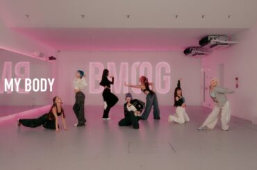 HANA / My Body -Choreography Video-