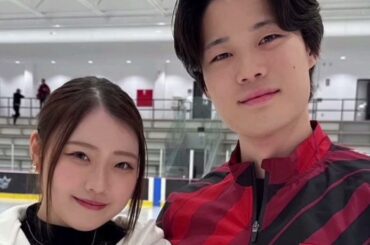 🎉⛸紀平梨花×西山真瑚 新アイスダンス挑戦！五輪への夢再び🔥