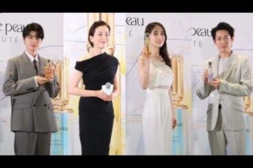 宮沢りえ、圧巻の黒ドレス姿で登場✨　内面から輝く美しさに息をのむ夜🌙