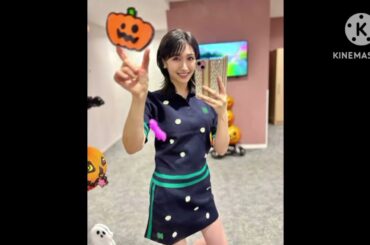 ￼毎日引けるくじ　今すぐ挑戦ログイン横山ルリカ、美脚まぶしいミニ丈ウエアで豪快スイング「たまりません」「一緒にホール周りたい」