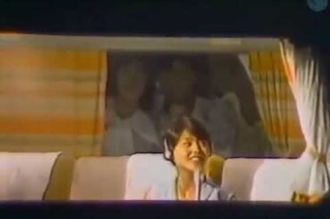 1984/新横浜駅★《小泉今日子》☆『迷宮のアンドローラ』※【ザ・ベストテン】