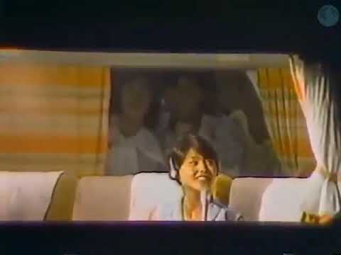 1984/新横浜駅★《小泉今日子》☆『迷宮のアンドローラ』※【ザ・ベストテン】 1984/新横浜駅★《小泉今日子》☆『迷宮のアンドローラ』※【ザ・ベストテン】