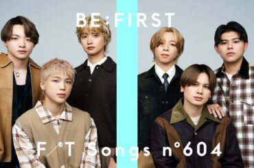 BE:FIRST - 夢中 / THE FIRST TAKE