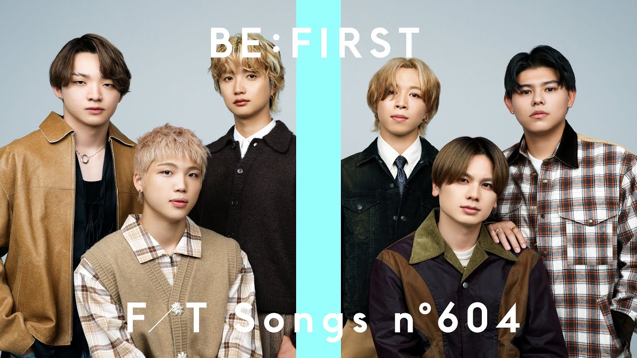 BE:FIRST – 夢中 / THE FIRST TAKE BE:FIRST - 夢中 / THE FIRST TAKE