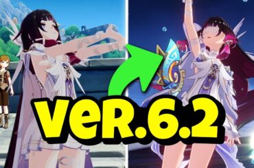 最新情報！コロンビーナついに6.2で操作可能？！プレヤー大炎上！【原神/げんしん】