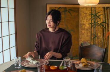 Classy Shiny Party for wonderful holiday! ちょっとリッチなホームパーティに夢中❤️