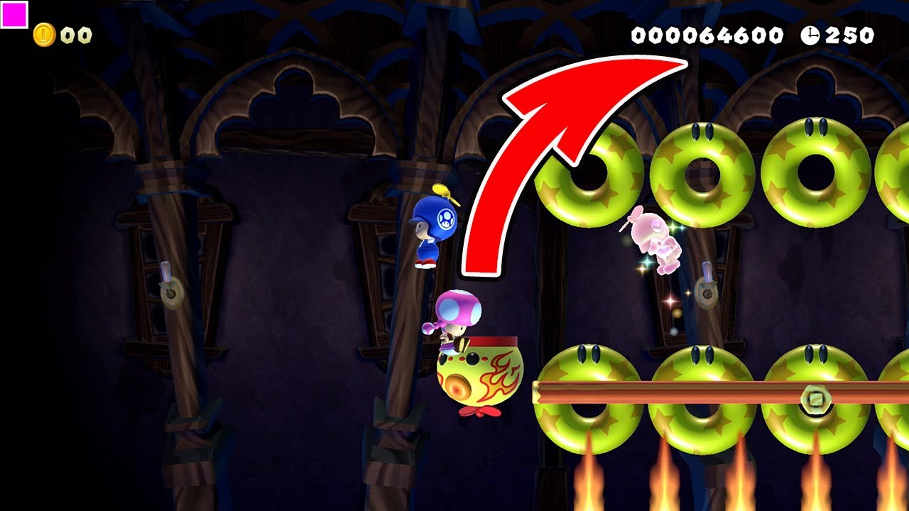 乗っ取りで上から行く!【マリオメーカー2】 乗っ取りで上から行く!【マリオメーカー2】